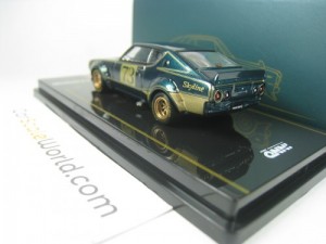 NISSAN SKYLINE 2000 GT-R (KPGC110) RACING CONCEPT 1972 1/64 INNO64