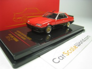 NISSAN SKYLINE 2000 RS-X TURBO DR30 1/64 INNO64 (RED) 