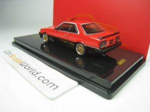 NISSAN SKYLINE 2000 RS-X TURBO DR30 1/64 INNO64 (RED) 