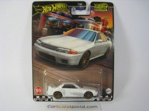 NISSAN SKYLINE GT-R (BNR32) HOTWHEELS BOULEVARD (99)