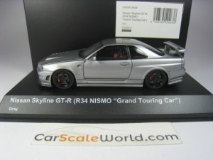 NISMO SKYLINE GT-R R34 GRAN TOURING CAR 1/43 KYOSHO