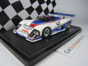 NISSAN SKYLINE TURBO C TOMICA 1985 WEC JAPAN 1/43 EBBRO