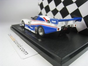 NISSAN SKYLINE TURBO C TOMICA 1985 WEC JAPAN 1/43 EBBRO