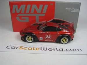 NISSAN Z PANDEM 1/64 MINI GT (PASSION RED)