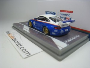 OLD AND NEW PORSCHE 911 (997) ROTHMANS 1/64 TARMAC (BLUE/WHITE)