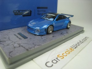 OLD AND NEW PORSCHE 911 (997) 1/64 TARMAC (BLUE)