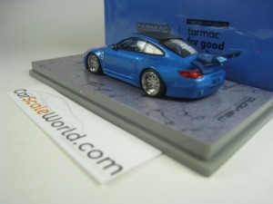 OLD AND NEW PORSCHE 911 (997) 1/64 TARMAC (BLUE)