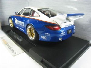 OLD AND NEW PORSCHE 911 (997) ROTHMANS 1/18 MCG (WHITE/BLUE)