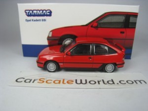 OPEL KADETT GSI 1/64 TARMAC (RED)