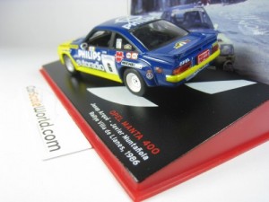 OPEL MANTA 400 RALLYE VILLA DE LLANES 1986 J. ARQUE 1/43 IXO ALTAYA