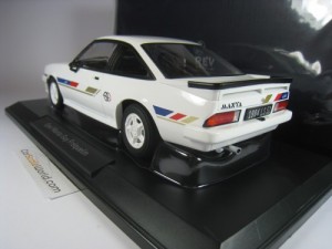 OPEL MANTA GUY FREQUELIN EDITION 1984 1/18 NOREV (WHITE)