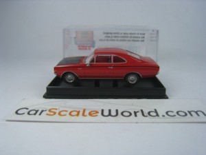 OPEL REKORD C COUPE 1/87 BREKINA (RED)