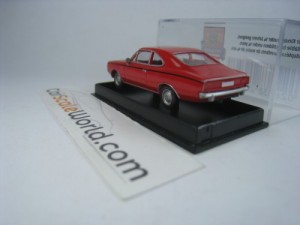 OPEL REKORD C COUPE 1/87 BREKINA (RED)