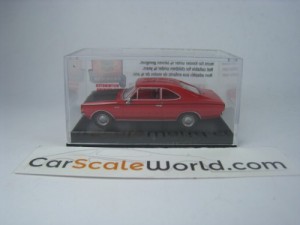 OPEL REKORD C COUPE 1/87 BREKINA (RED)