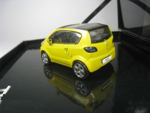 OPEL TRIXX CONCEPT CAR 2006 1/43 NOREV (YELLOW)