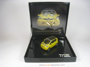 OPEL TRIXX CONCEPT CAR 2006 1/43 NOREV (YELLOW)