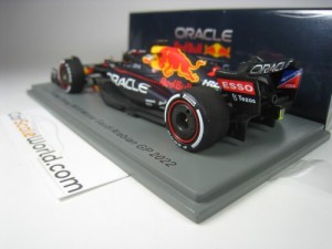 ORACLE RED BULL RACING RB18 WINNER SAUDI ARABIAN GP 2022 MAX VERSTAPPEN 1/43 SPARK 