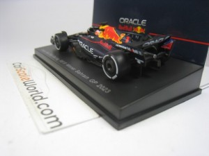 ORACLE RED BULL RACING RB19 2ND BAHREIN GP 2023 SERGIO PEREZ 1/64 SPARK