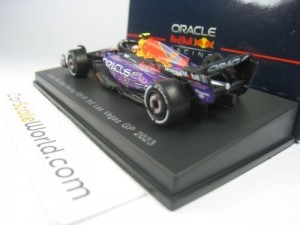 ORACLE RED BULL RACING RB19 3RD LAS VEGAS GP 2023 SERGIO PEREZ 1/64 SPARK