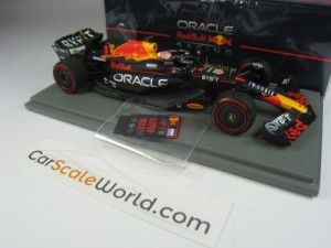 ORACLE RED BULL RACING RB19 WINNER BRITISH GP 2023 MAX VERSTAPPEN 1/43 SPARK