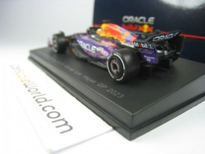 ORACLE RED BULL RACING RB19 WINNER LAS VEGAS GP 2023 MAX VERSTAPPEN 1/64 SPARK