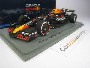 ORACLE RED BULL RACING RB20 WINNER BAHRAIN GP 2024 MAX VERSTAPPEN 1/43 SPARK