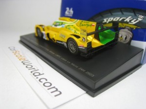 ORECA 07 - GIBSON - INTER EUROPOL COMPETITION  - 24H LE MANS 2023 1/64 SPARK