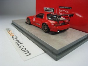 PANDEM MAZDA RX-7 FC3S 1/64 TARMAC (RED)