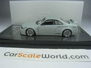 PANDEM / ROCKET BUNNY NISSAN SKYLINE GT-R R33 1/64 INNO64 (MATT GREY)