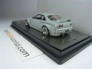 PANDEM / ROCKET BUNNY NISSAN SKYLINE GT-R R33 1/64 INNO64 (MATT GREY)