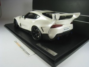 PANDEM TOYOTA GR SUPRA (A90) 1/18 IGNITION MODEL (PEARL WHITE)