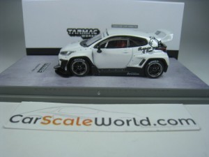 PANDEM TOYOTA GR YARIS 1/64 TARMAC (WHITE)