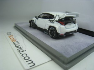 PANDEM TOYOTA GR YARIS 1/64 TARMAC (WHITE)