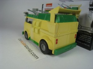 PARTY WAGON NINJA TURTLES 1/37 JADA TOYS