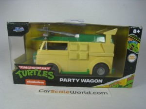 PARTY WAGON NINJA TURTLES 1/37 JADA TOYS