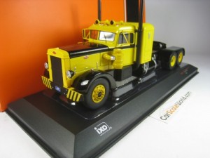 PETERBILT 350 1952 1/43 IXO (YELLOW/BLACK)