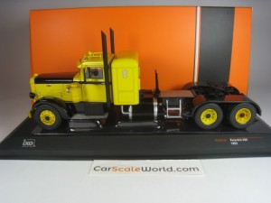 PETERBILT 350 1952 1/43 IXO (YELLOW/BLACK)