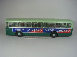 PEGASO 6035 1965 BARCELONA CINZANO 1/43 IXO SALVAT (WITH BLISTER)