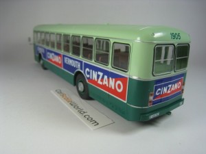 PEGASO 6035 1965 BARCELONA CINZANO 1/43 IXO SALVAT (WITH BLISTER)