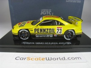 PENNZOIL NISMO GT-R JGTC 1998 1/43 EBBRO