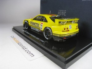 PENNZOIL NISMO GT-R JGTC 1998 1/43 EBBRO