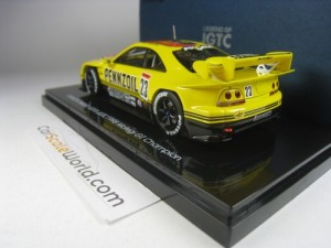 PENNZOIL NISMO GT-R JGTC 1998 MOTEGI GT CHAMPION 1/43 EBBRO