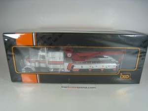 PETERBILT 359 WRECKER 1980 1/43 IXO (WHITE)