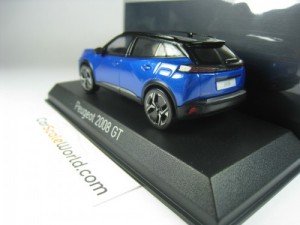 PEUGEOT 2008 GT 2024 1/43 NOREV (VERTIGO BLUE)