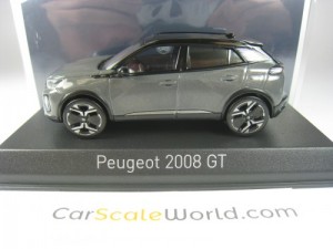 PEUGEOT 2008 GT 2024 1/43 NOREV (OKENITE WHITE)