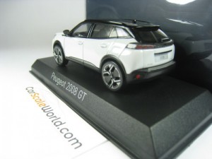 PEUGEOT 2008 GT 2024 1/43 NOREV (OKENITE WHITE)