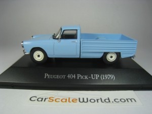 PEUGEOT 404 PICK UP 1979 1/43 IXO SALVAT (WITH BLISTER)