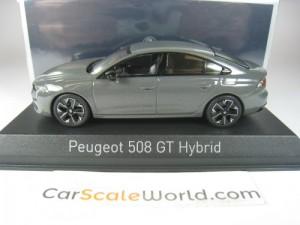 PEUGEOT 508 GT HYBRID 2023 1/43 NOREV (SELENIUM GREY)