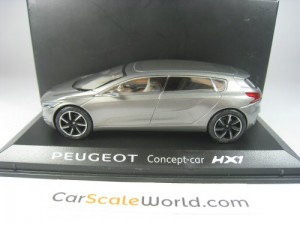 PEUGEOT HX1 CONCEPT CAR 2011 1/43 NOREV (GREY)