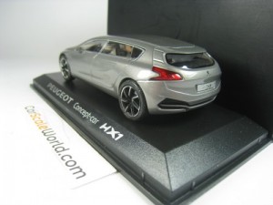 PEUGEOT HX1 CONCEPT CAR 2011 1/43 NOREV (GREY)